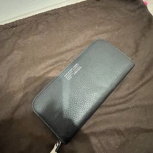 Marc by Marc Jacobs Leather Zip Around Wallet